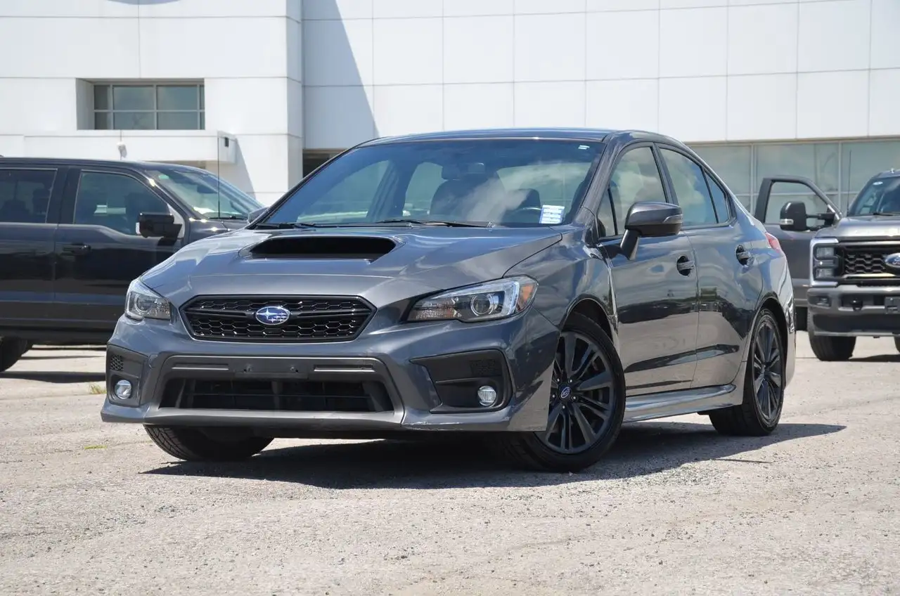 2021 Subaru WRX