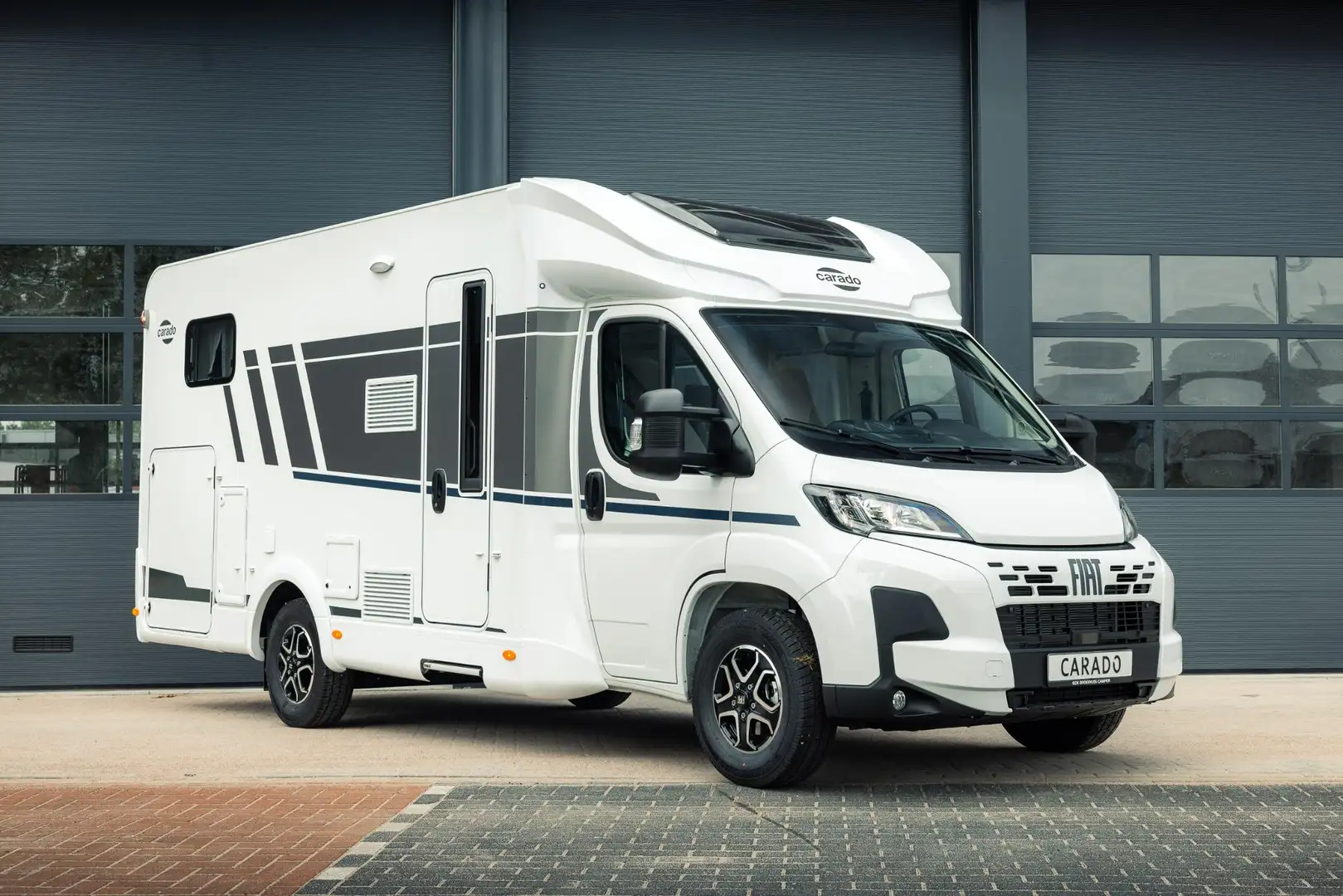 Carado T338 Pro Automaat Wit - 1