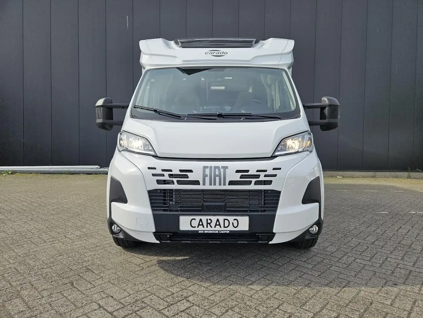 Carado T 338 Pro Automaat Weiß - 2