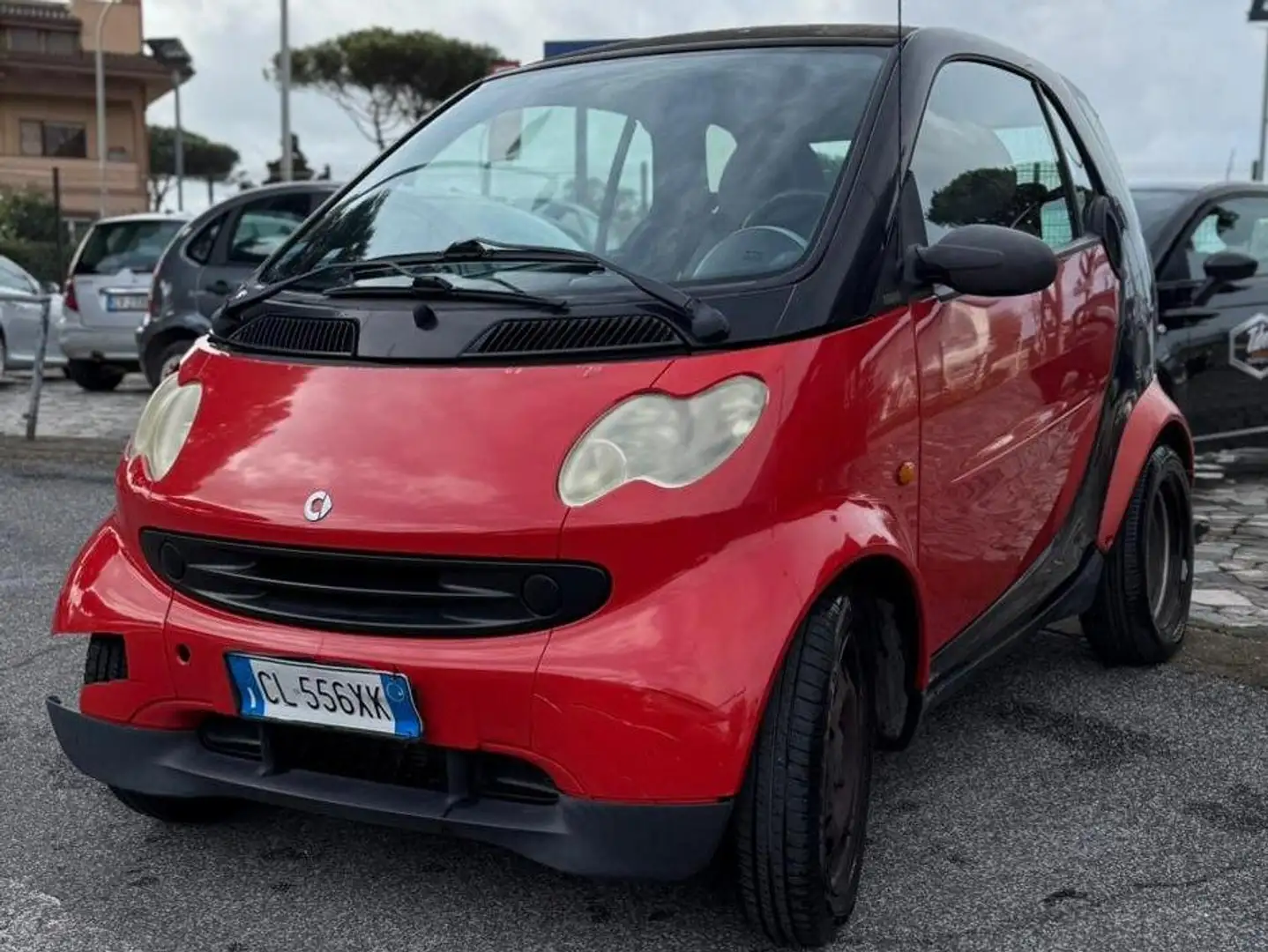 smart forTwo Fortwo 0.8 cdi Pure Rosso - 1