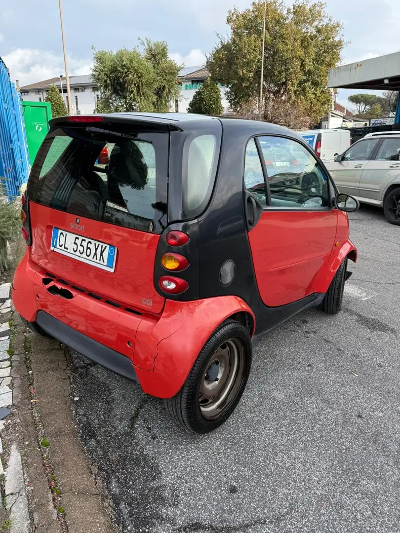 smart forTwo Fortwo 0.8 cdi Pure Rosso - 2