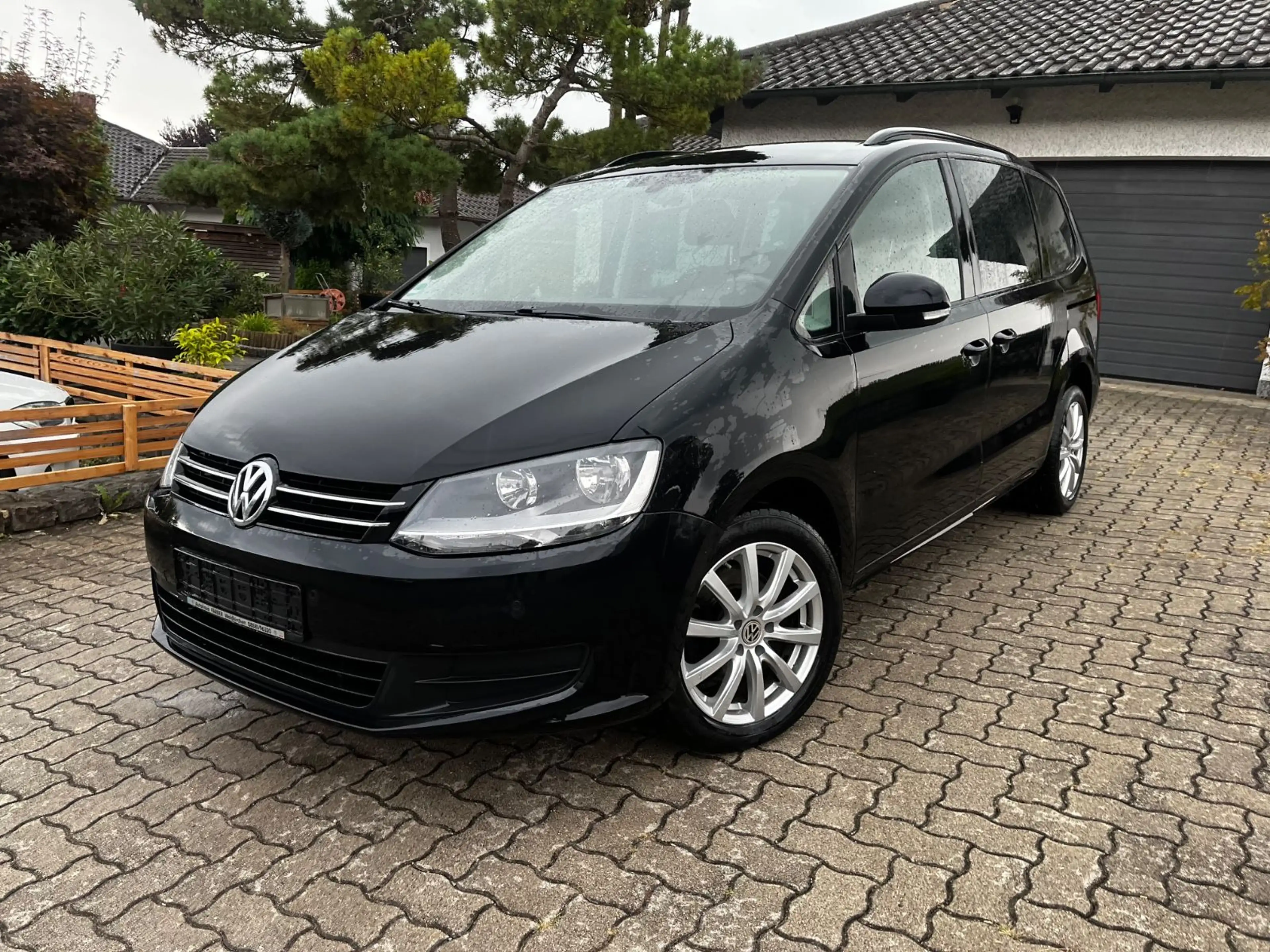 Volkswagen Sharan Trendline BMT 2.0 TDI* 7 SITZER*140PS* — photo 3