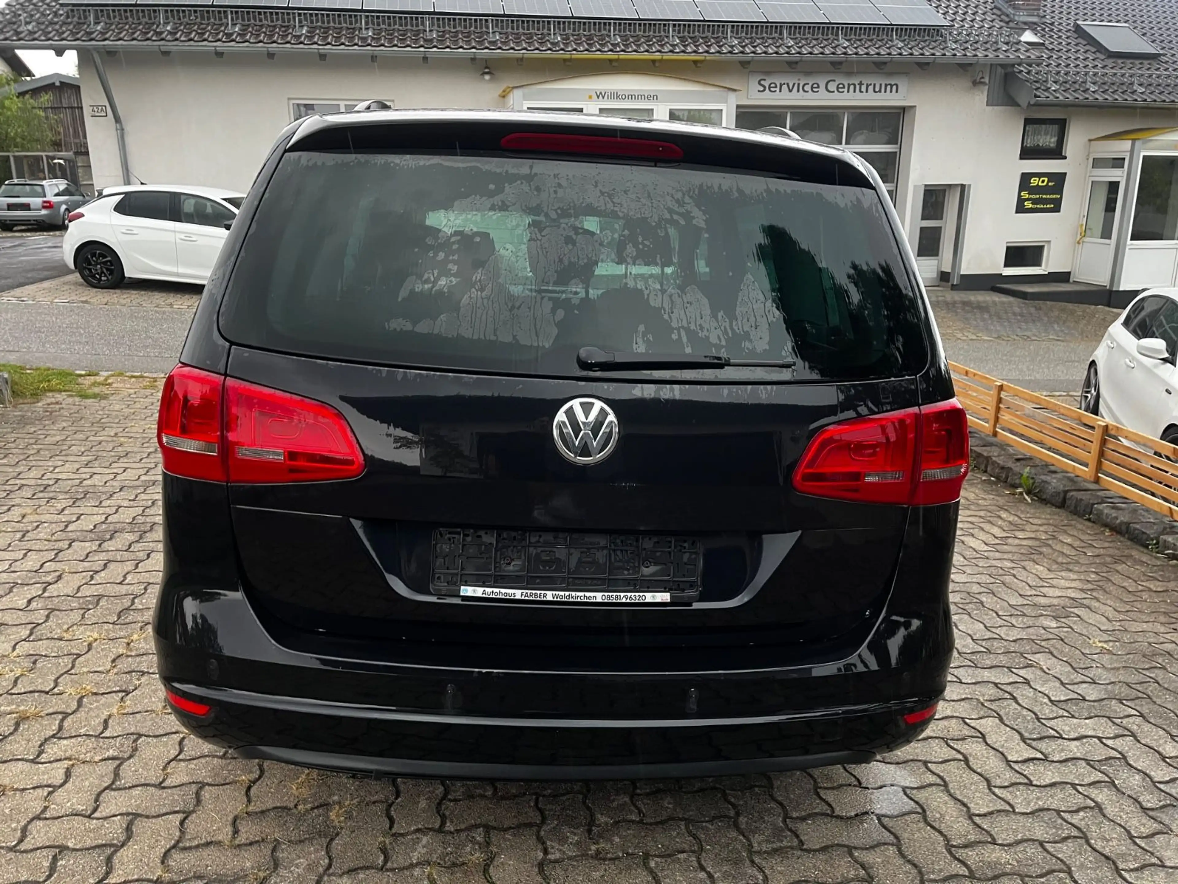 Volkswagen Sharan Trendline BMT 2.0 TDI* 7 SITZER*140PS* — photo 5