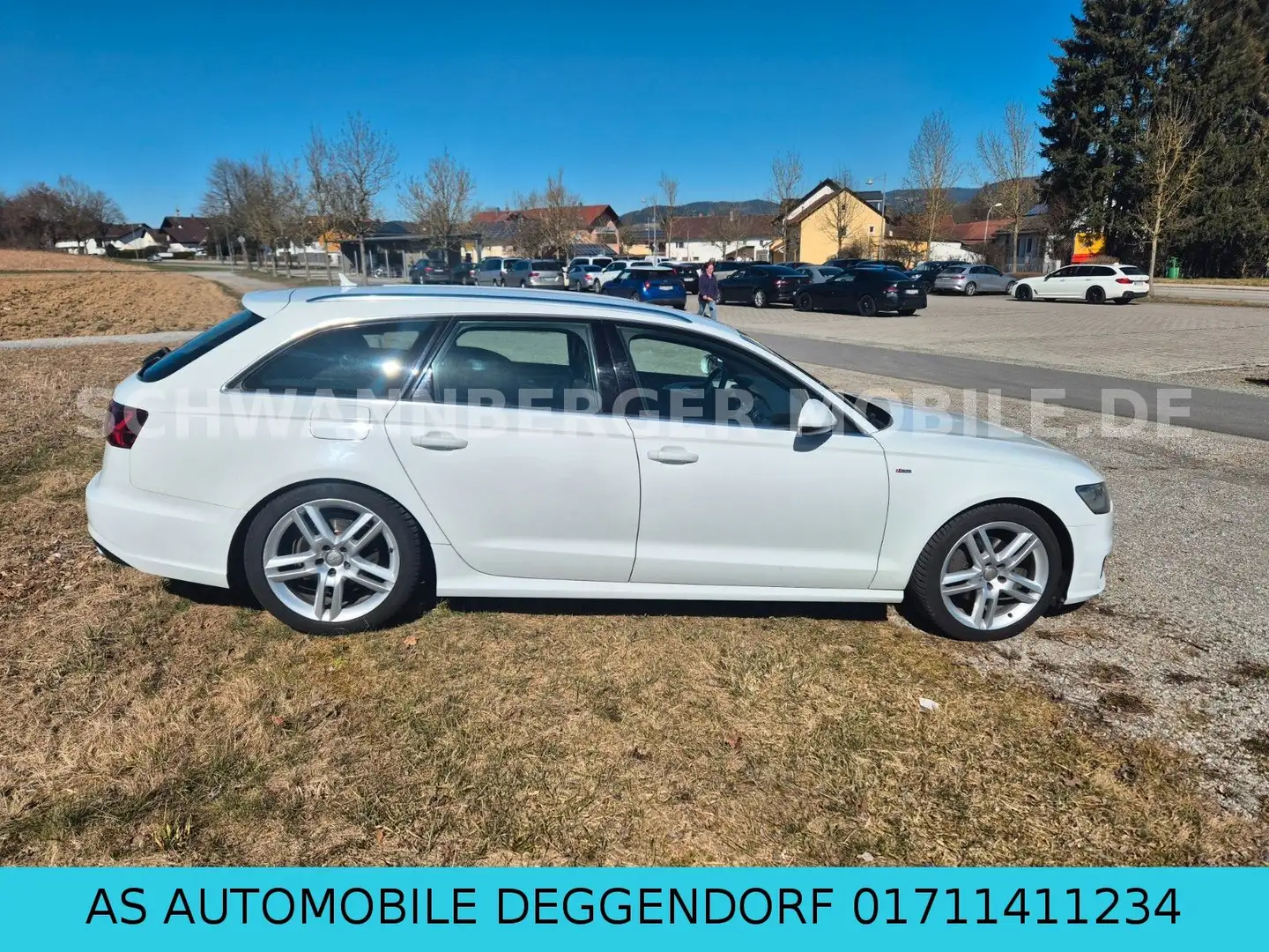 Audi A6 Avant 2.0 TDI S-LINE/KLIMA-SHZ-PDC-XENON Weiß - 1