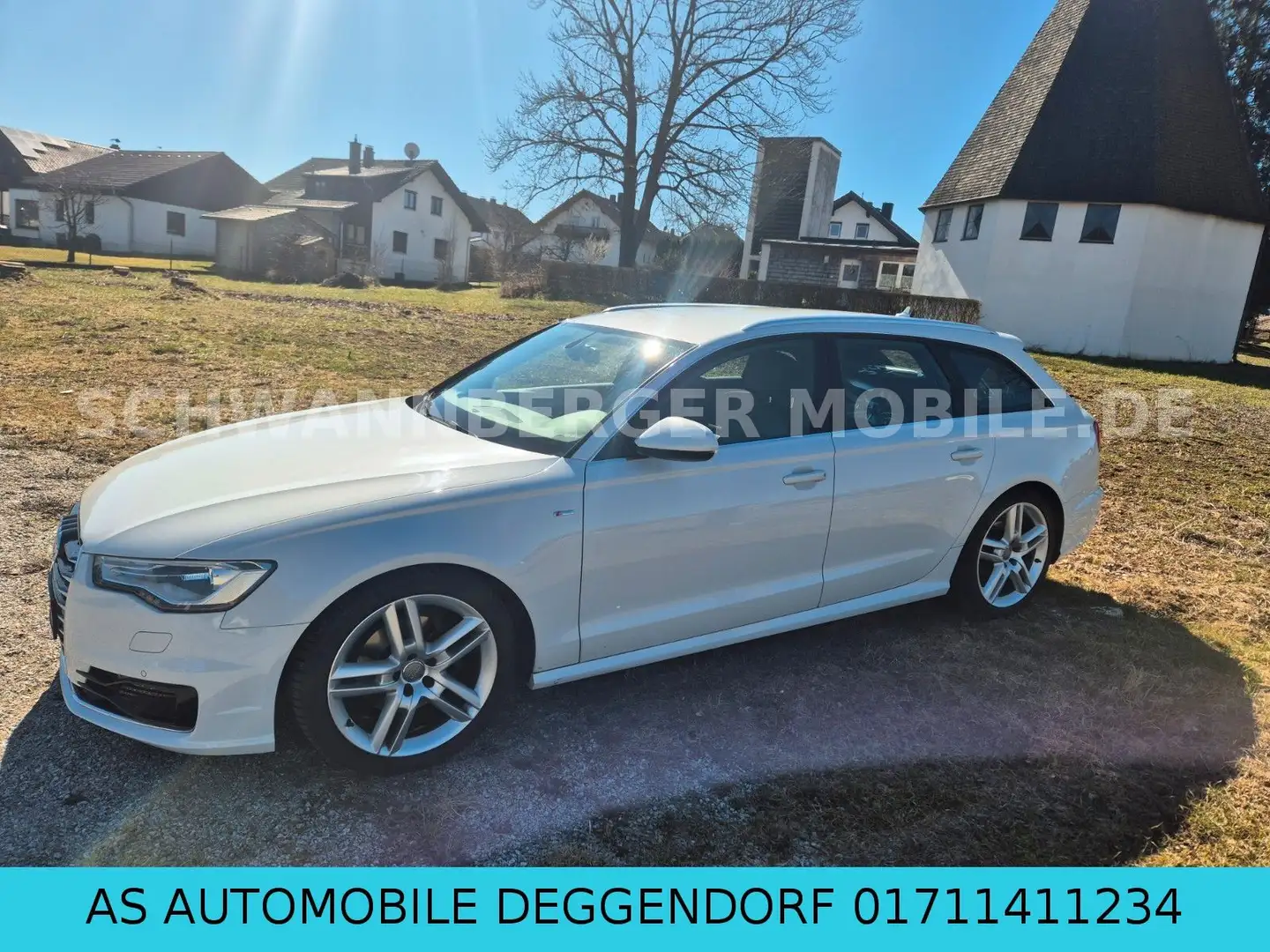 Audi A6 Avant 2.0 TDI S-LINE/KLIMA-SHZ-PDC-XENON Weiß - 2