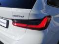 BMW 320 d 48V xDrive Touring Msport Aut. Blanc - thumbnail 7