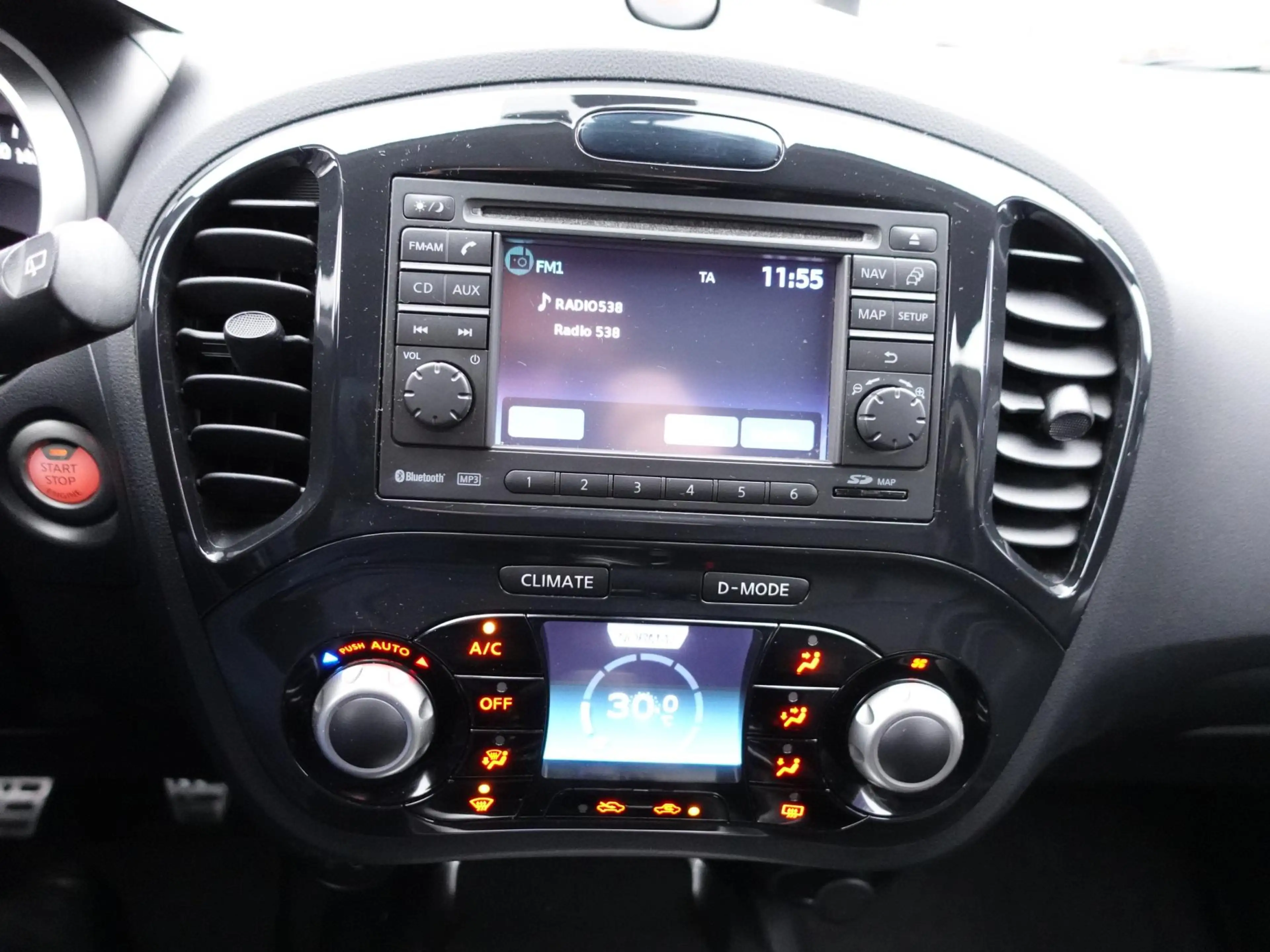 Nissan Juke 1.6 DIG-T Tekna 190 PK ! (Navi,Camera,Cruise,Stoel — photo 12