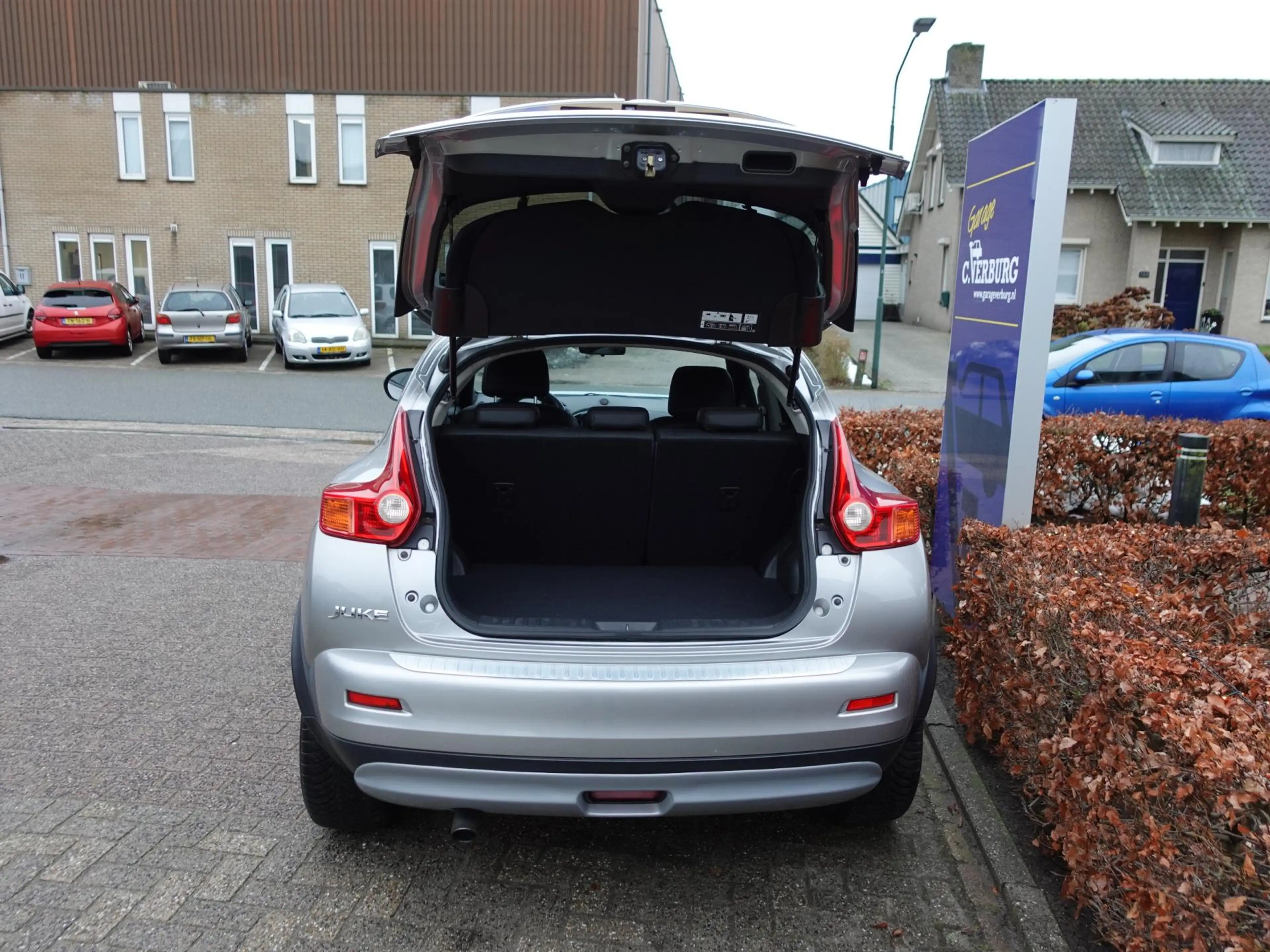 Nissan Juke 1.6 DIG-T Tekna 190 PK ! (Navi,Camera,Cruise,Stoel — photo 5