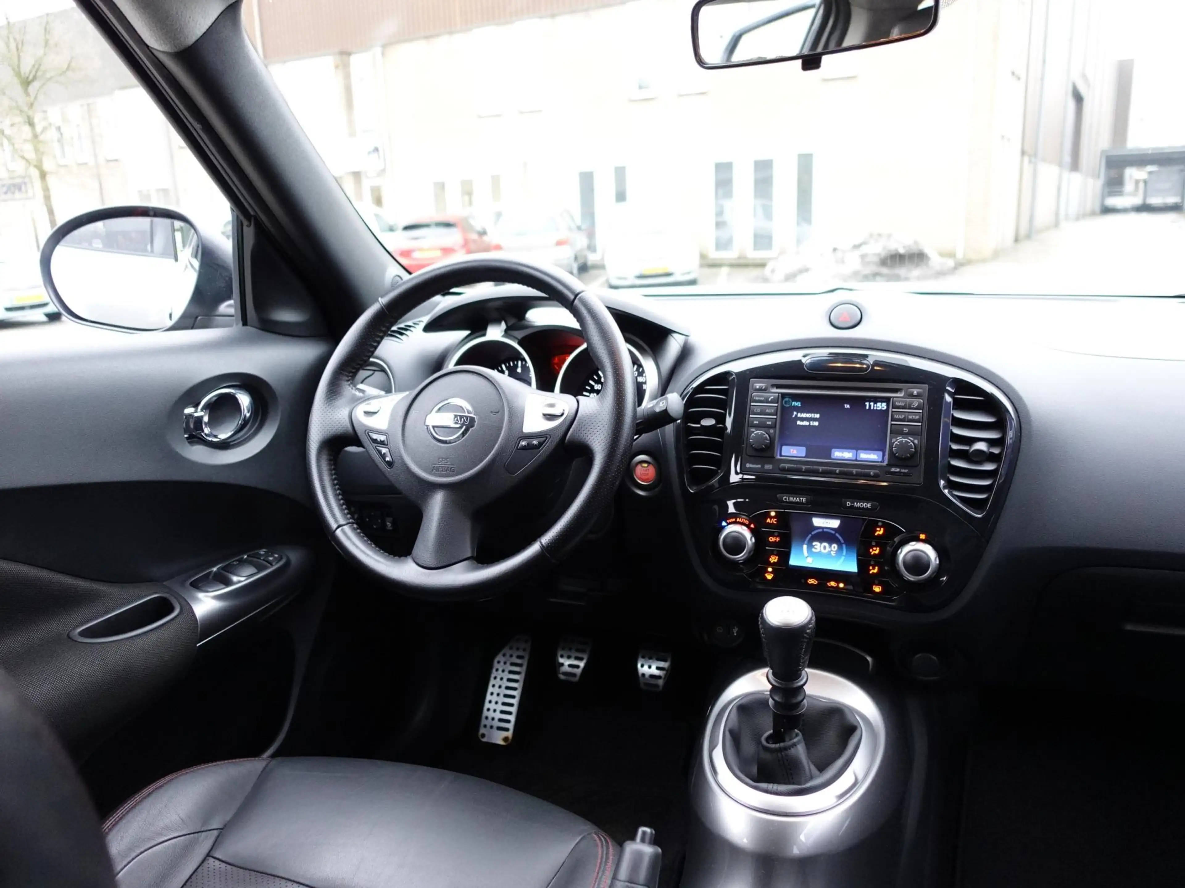 Nissan Juke 1.6 DIG-T Tekna 190 PK ! (Navi,Camera,Cruise,Stoel — photo 9
