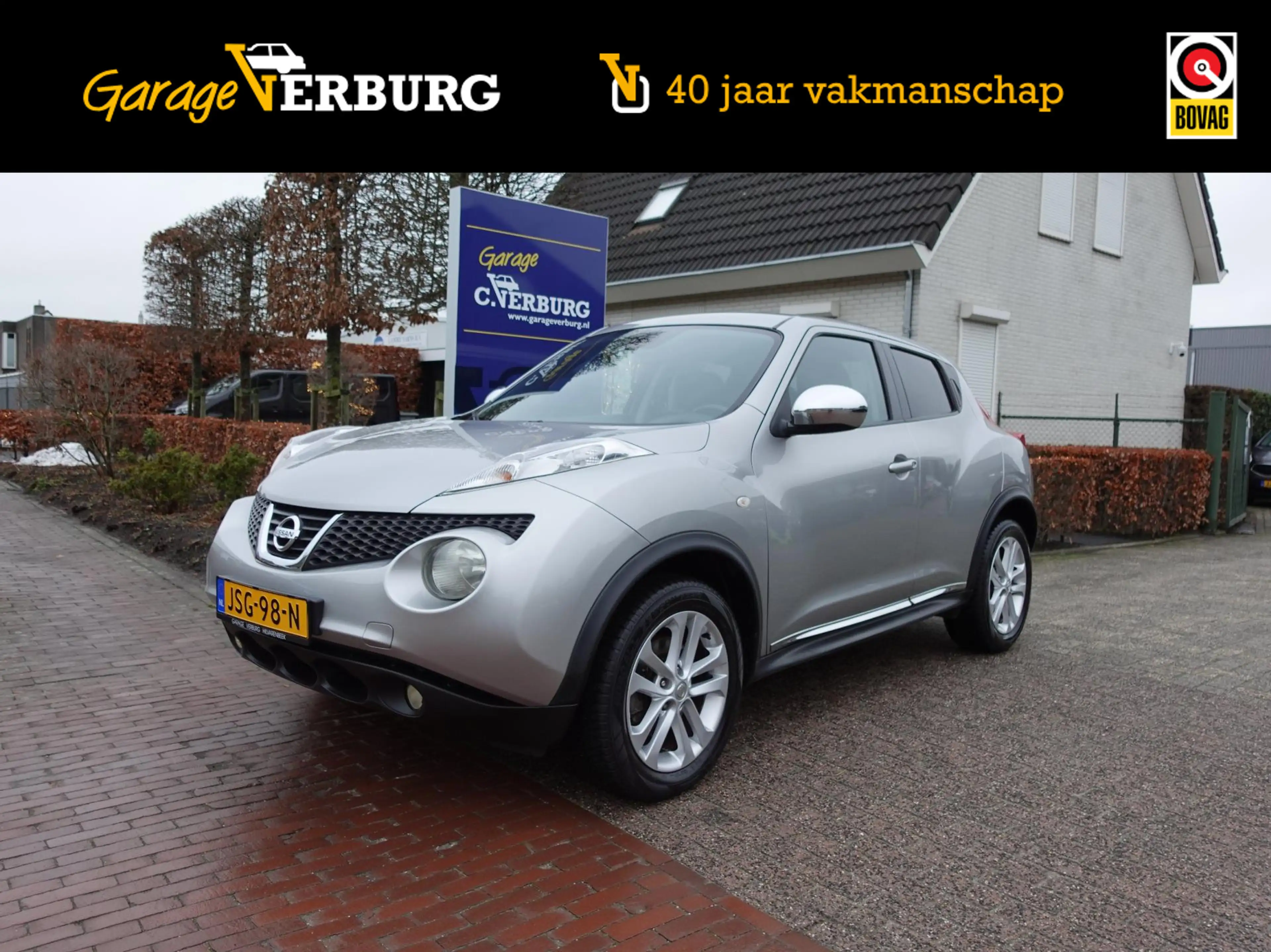 Nissan Juke 1.6 DIG-T Tekna 190 PK ! (Navi,Camera,Cruise,Stoel