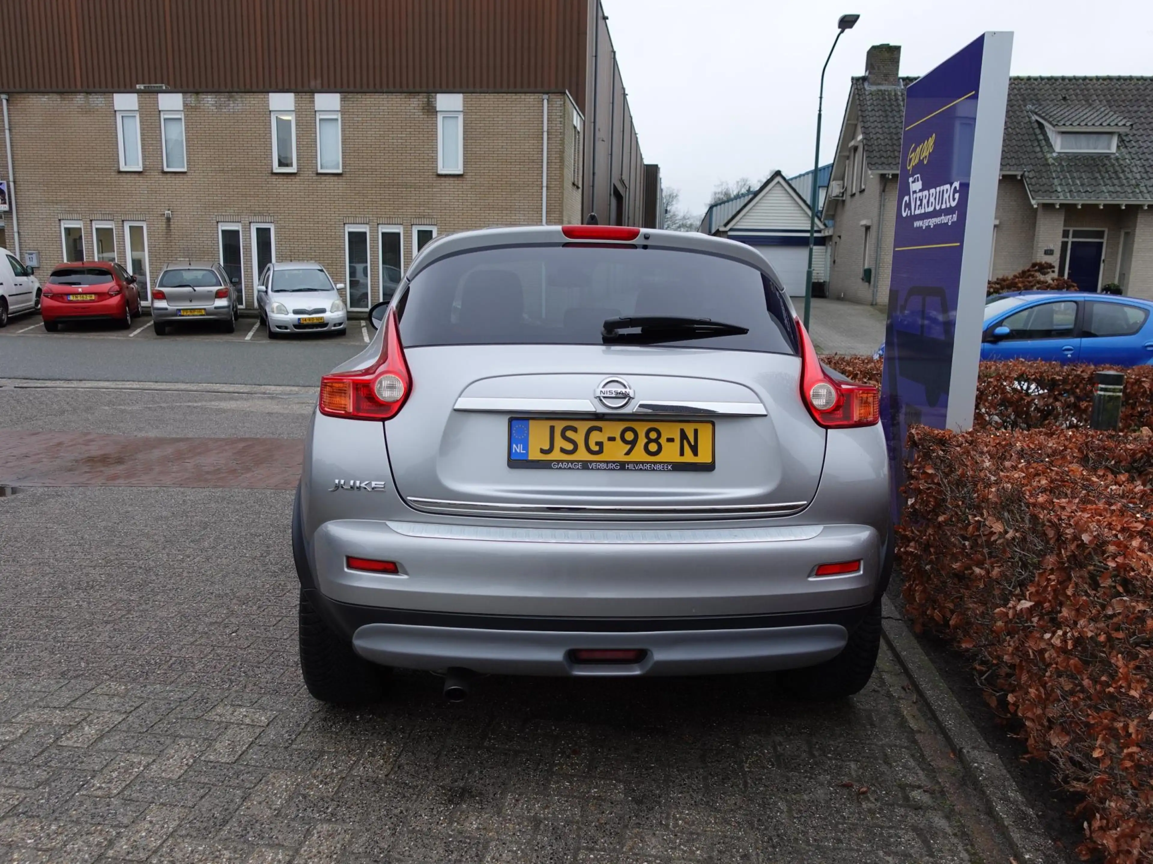 Nissan Juke 1.6 DIG-T Tekna 190 PK ! (Navi,Camera,Cruise,Stoel — photo 4