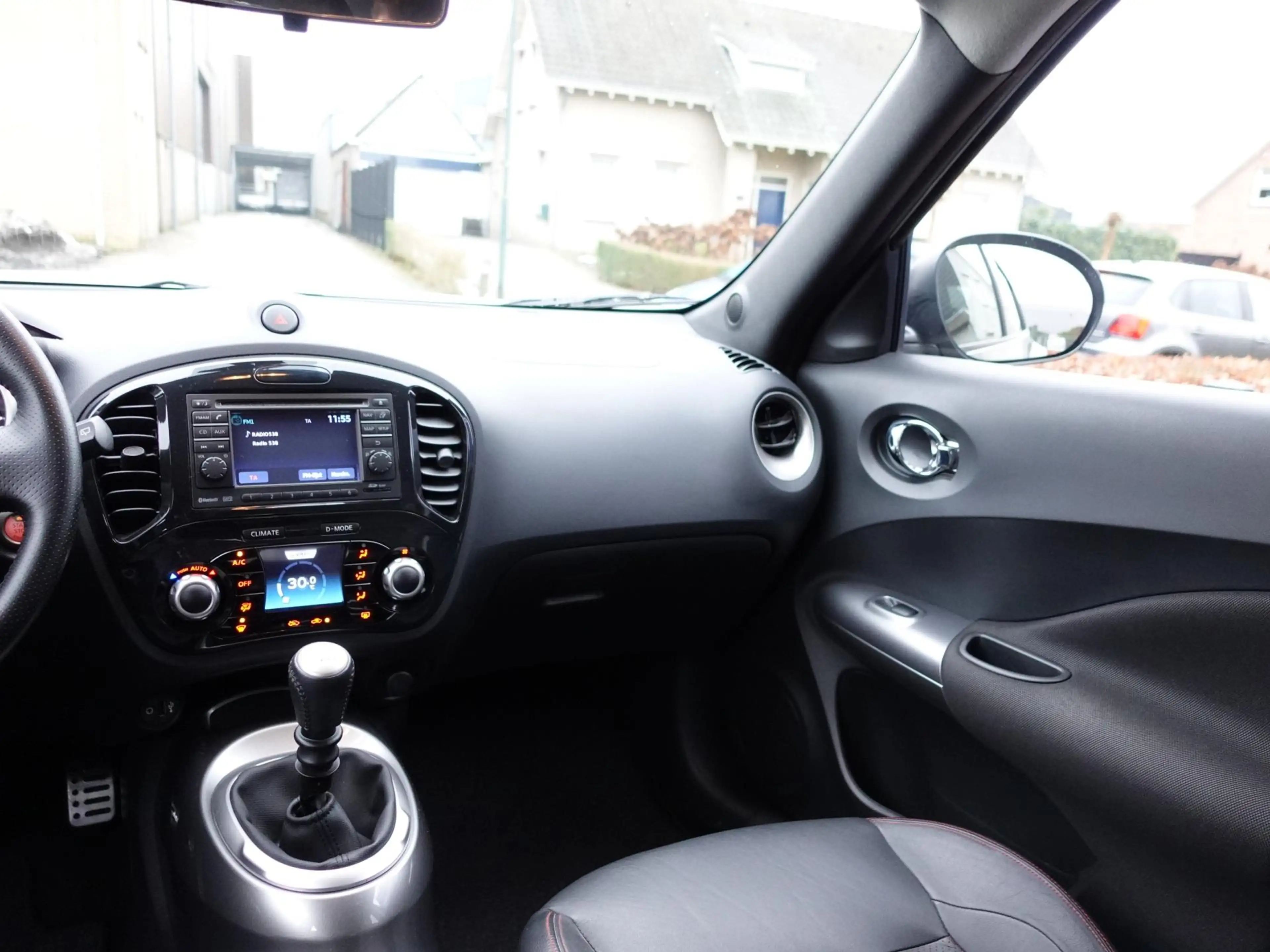 Nissan Juke 1.6 DIG-T Tekna 190 PK ! (Navi,Camera,Cruise,Stoel — photo 10