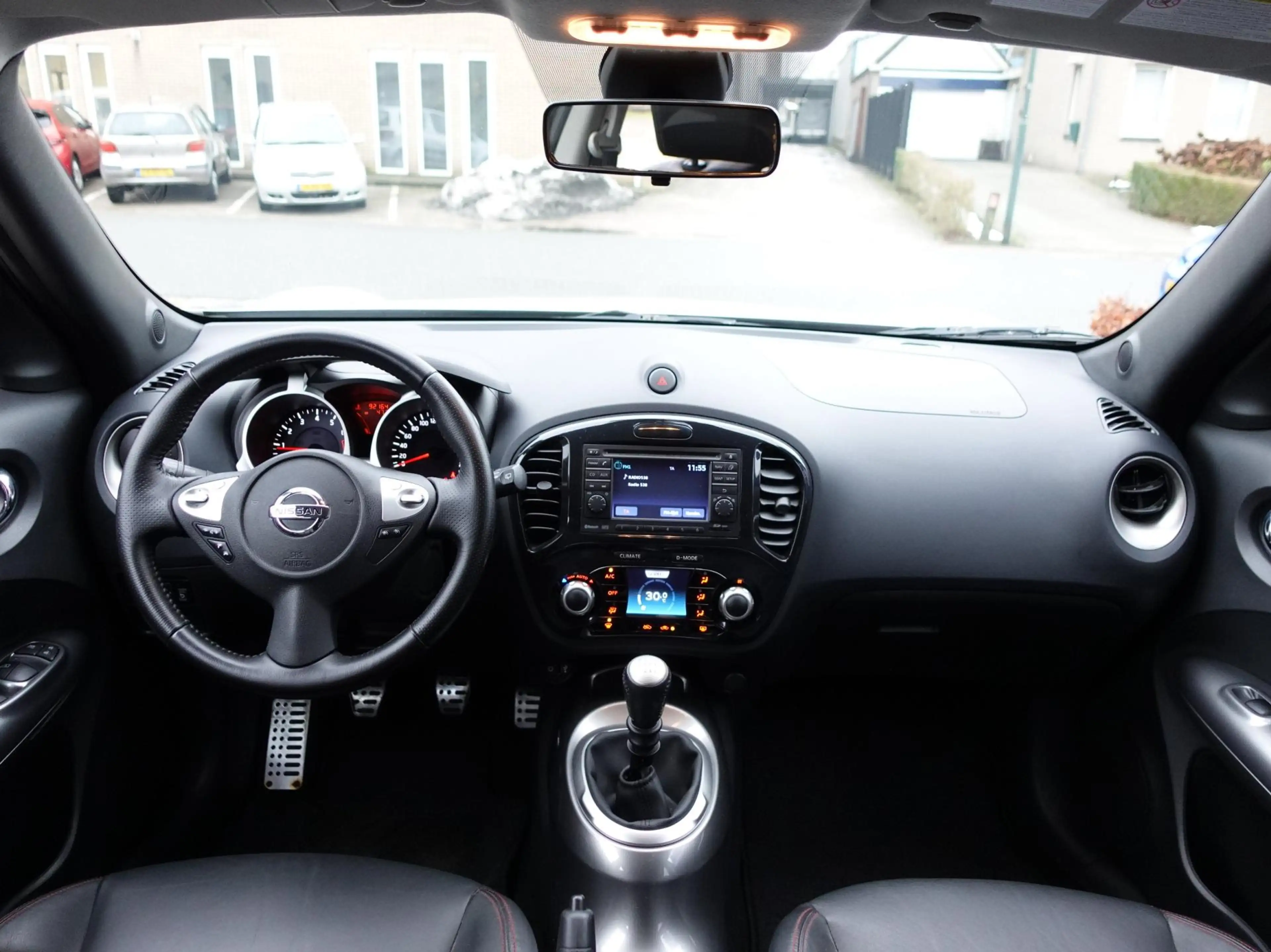 Nissan Juke 1.6 DIG-T Tekna 190 PK ! (Navi,Camera,Cruise,Stoel — photo 8