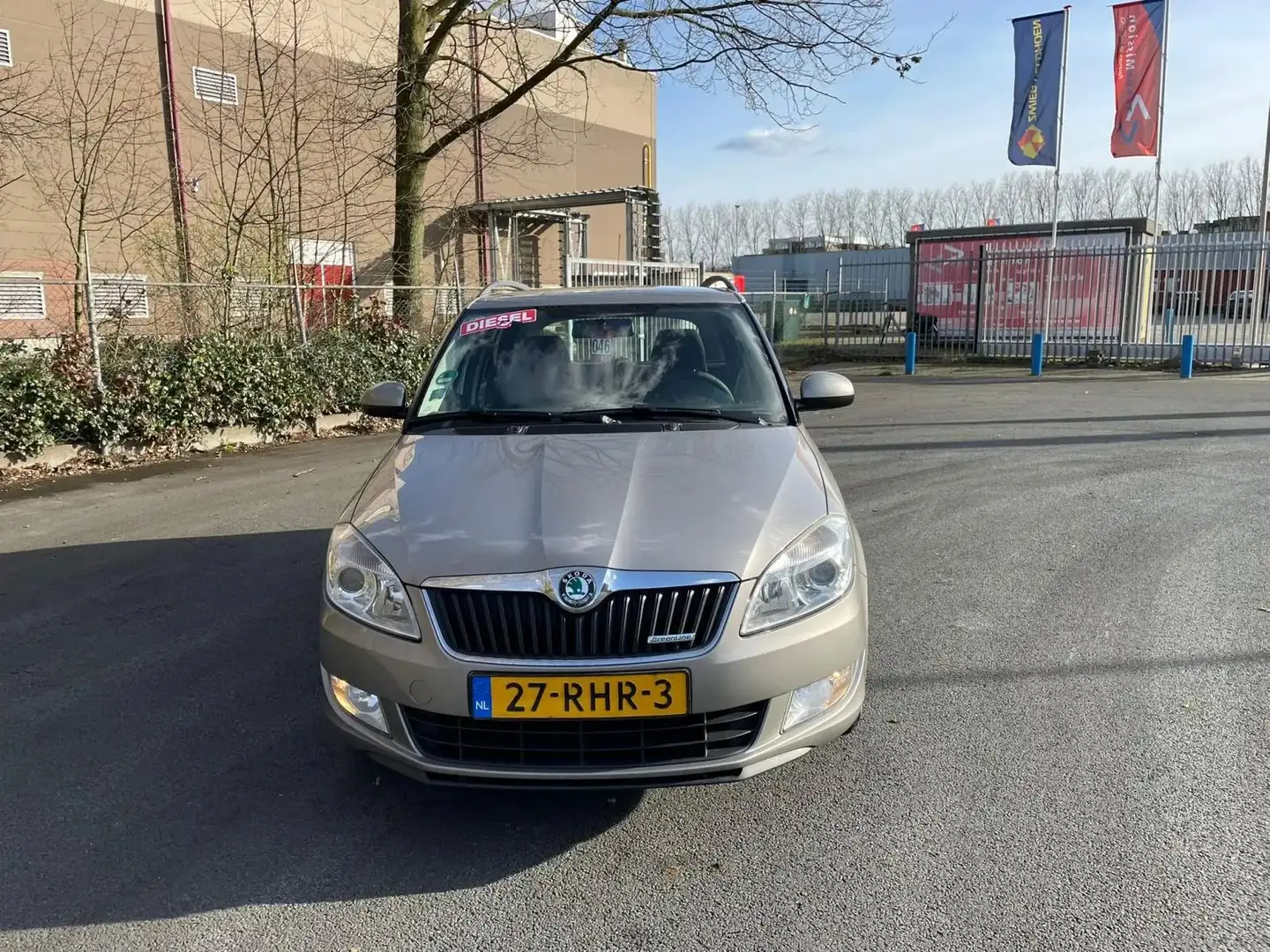 Skoda Fabia Combi 1.2 TDI Greenline Beige - 2