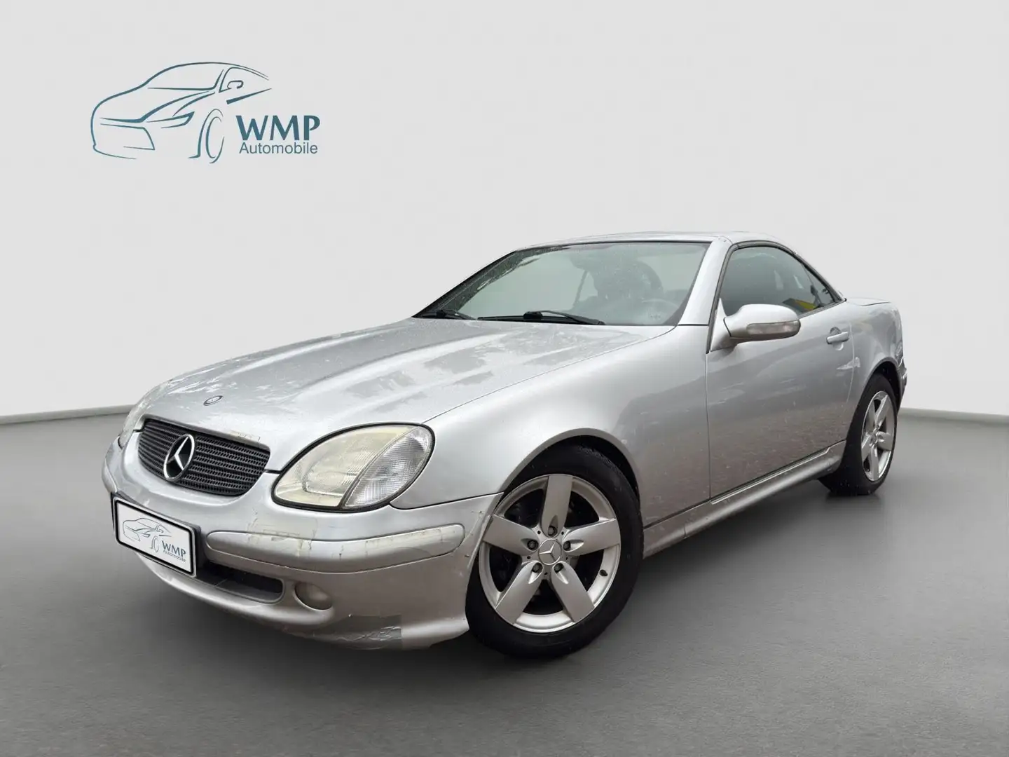 Mercedes-Benz SLK 200 Kompressor/Leder/Klima./Sitzhz./TÜV Grau - 1