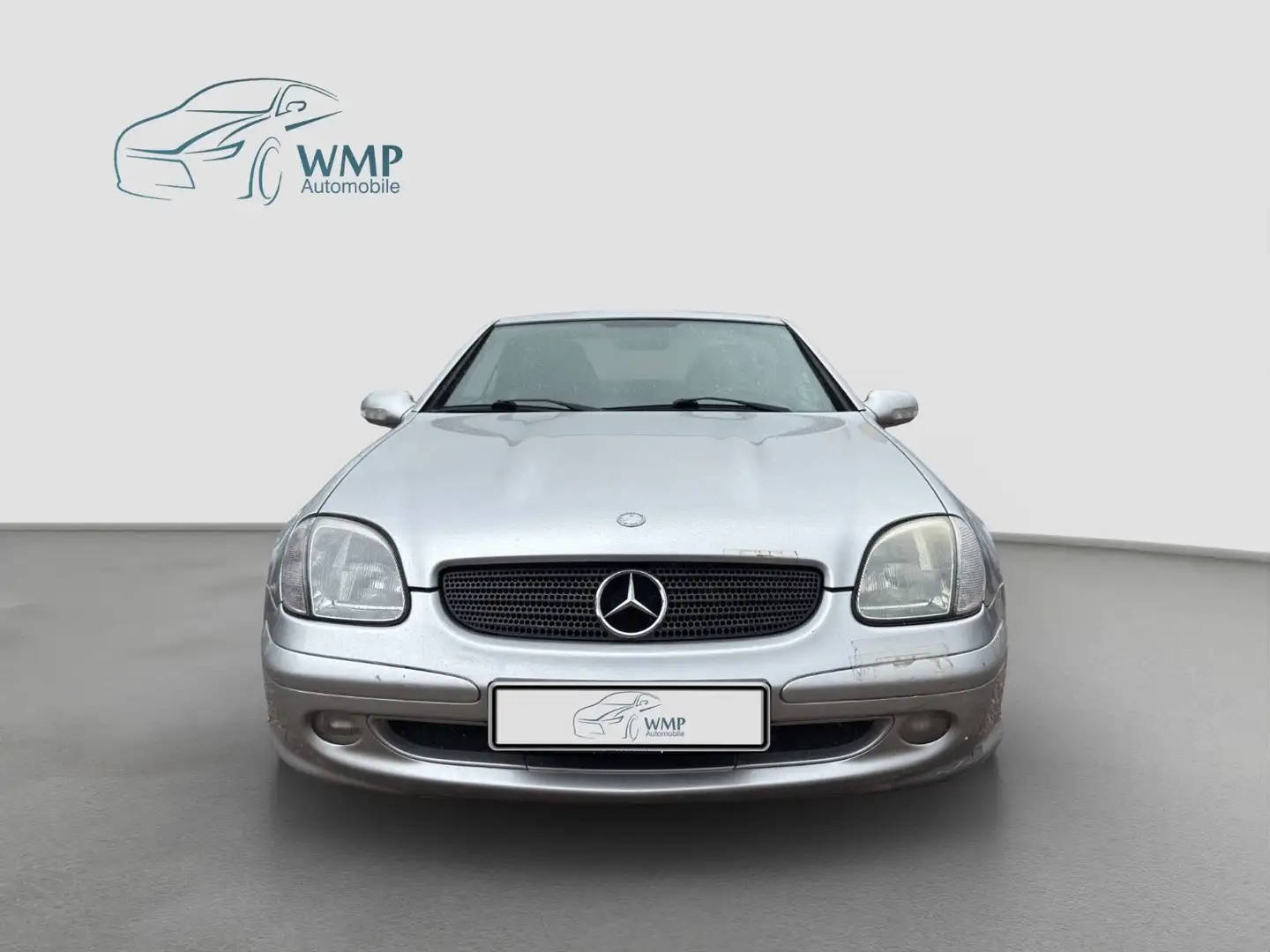 Mercedes-Benz SLK 200 Kompressor/Leder/Klima./Sitzhz./TÜV Grau - 2