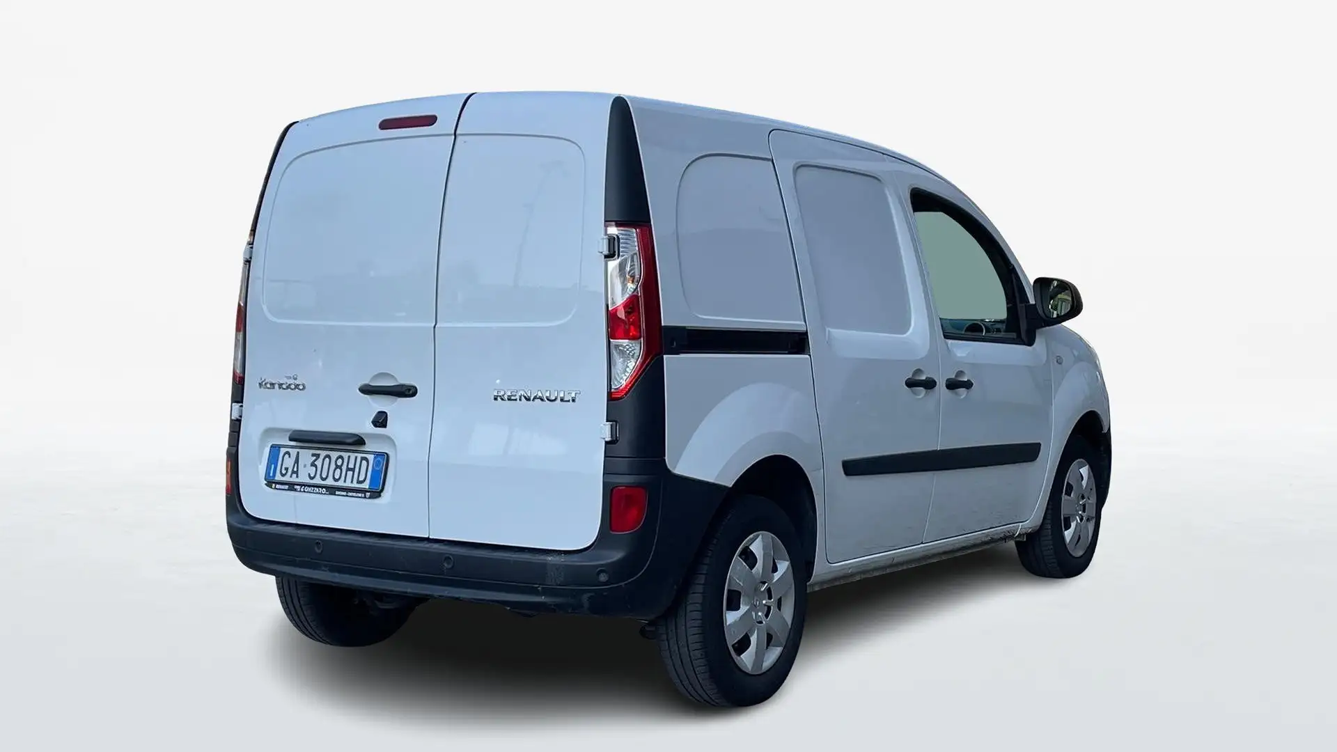 Renault Kangoo express 1.5 dci 115cv Blue Ice Plus E6d-tem + IVA Bianco - 2