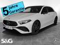 Mercedes-Benz A 200 AMG MBUX+RüKam+M-LED+Pano+Distro+Night+DAB Weiß - thumbnail 1