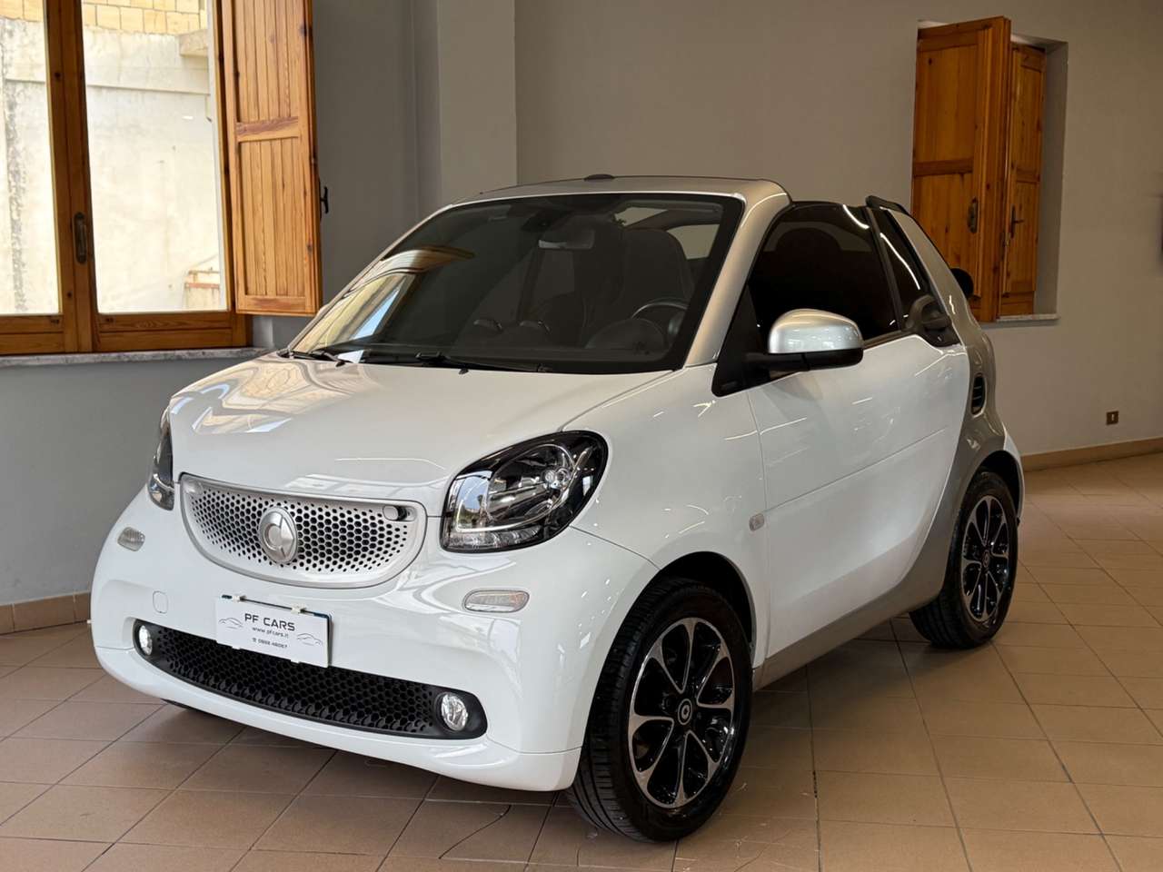 smart forTwo fortwo 70 1.0 twinamic cabrio Passion