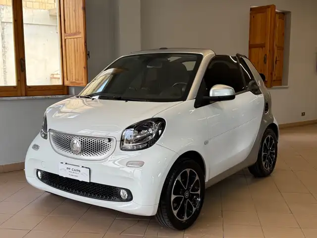 smart forTwo fortwo 70 1.0 twinamic cabrio Passion