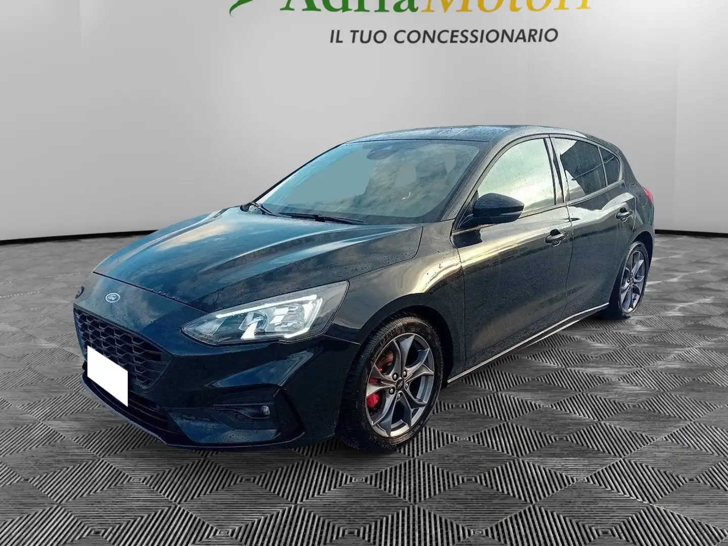 Ford Focus Focus 1.5 EcoBlue 120 CV 5p. ST-Line Nero - 1