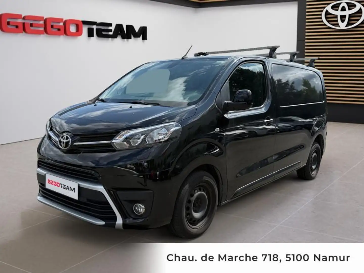 Toyota Proace Comfort SC Zwart - 1