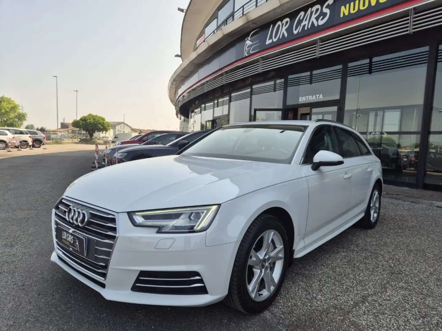 Audi A4 Avant 2.0 TDI 190 CV quattro S tronic Business White - 1