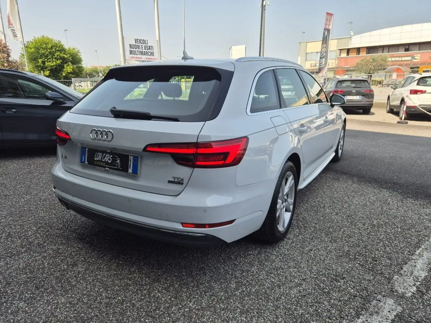 Audi A4 Avant 2.0 TDI 190 CV quattro S tronic Business Bianco - 1