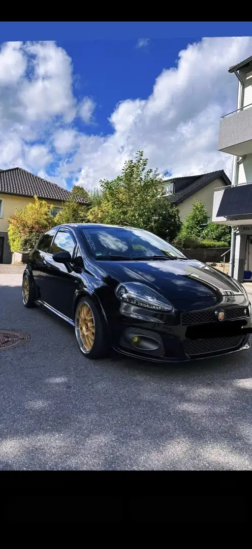 Abarth Grande Punto 1.4 16V Turbo Top Zustand ! Schwarz - 1