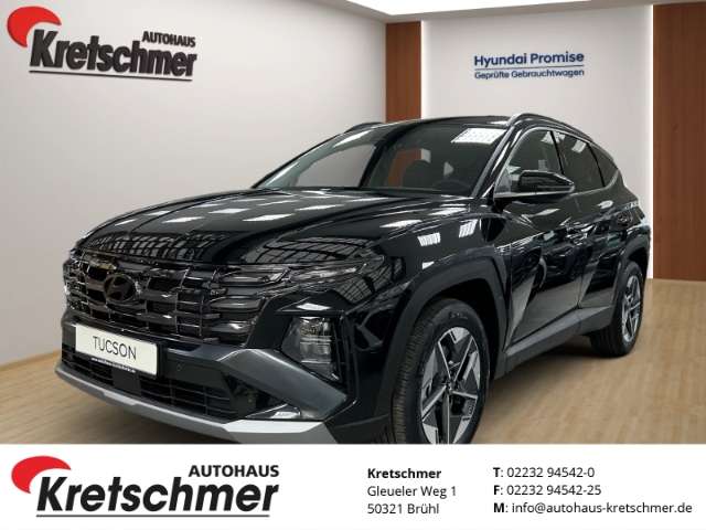 Second hand Hyundai Tucson 1.6 T-GDi