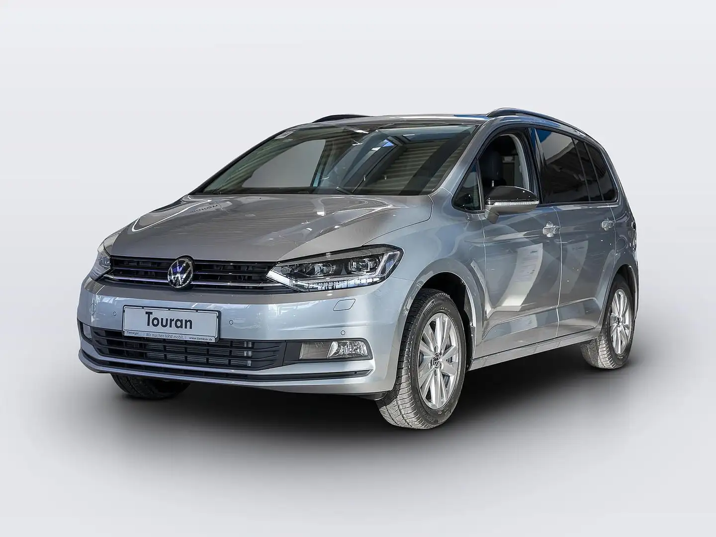 Volkswagen Touran 2.0l TDI SCR DSG Highline PANO AHK REAR V Silber - 2