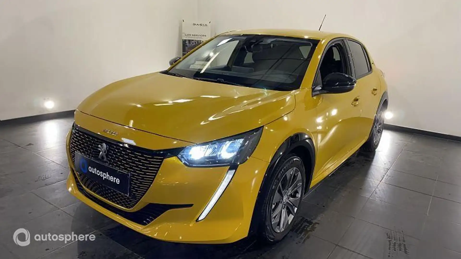 Peugeot 208 e-208 136ch Style - 1