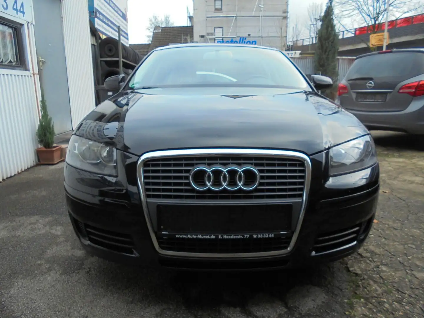 Audi A3 Sportback 1.6 Attraction 1.Hd Scheckheft Schwarz - 2