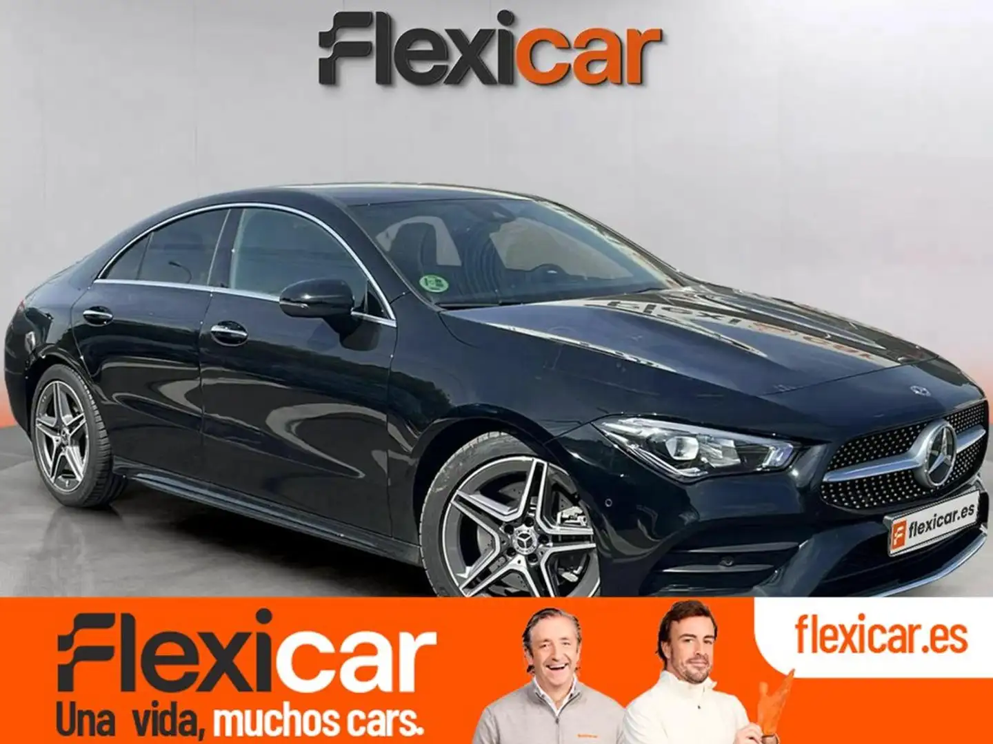 Mercedes-Benz CLA 220 D DCT Negro - 1