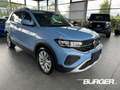 Volkswagen T-Cross 1.0 TSI Prime ACC LED Kamera SitzHZG APP Connect P Blau - thumbnail 3