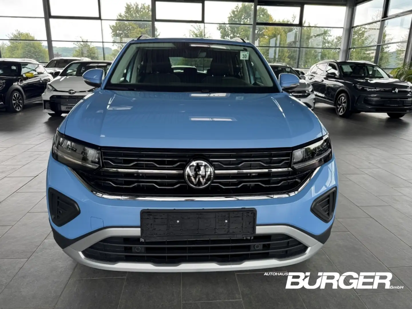 Volkswagen T-Cross 1.0 TSI Prime ACC LED Kamera SitzHZG APP Connect P Blau - 2