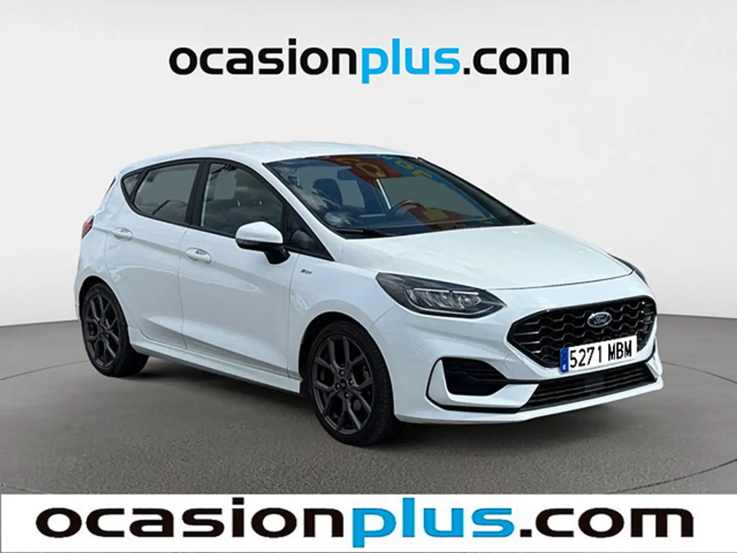 Ford Fiesta 1.0 EcoBoost MHEV ST Line 125 Blanco - 2