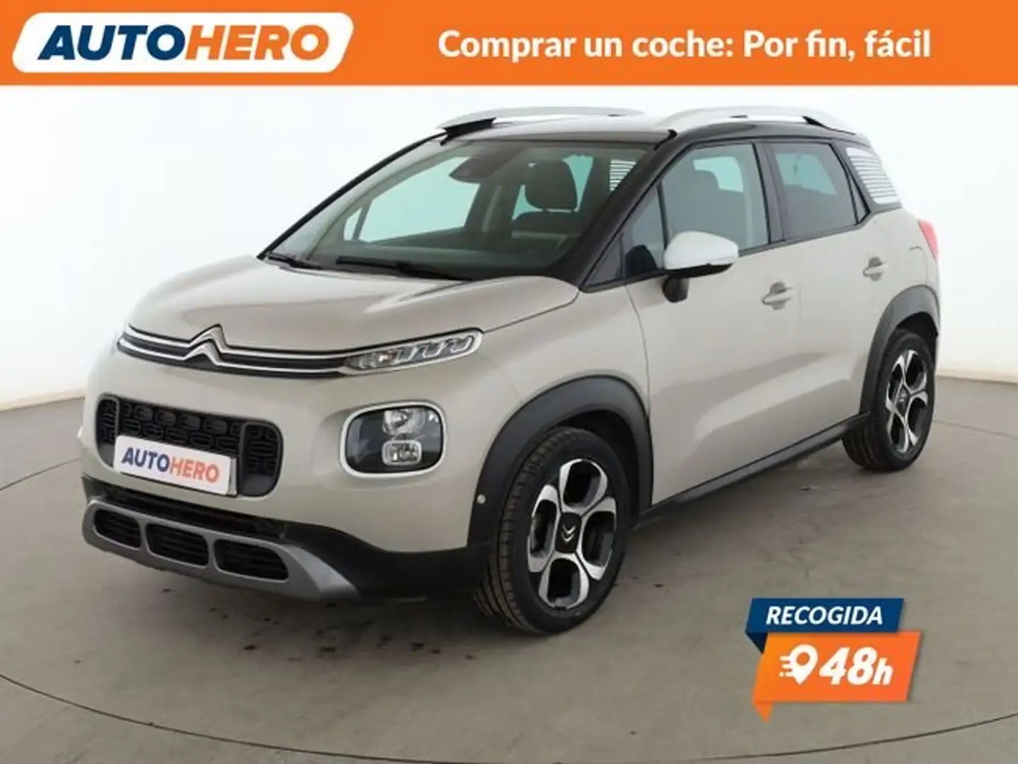 Citroen C3 Aircross 1.5 Blue-HDi Shine Gris - 1