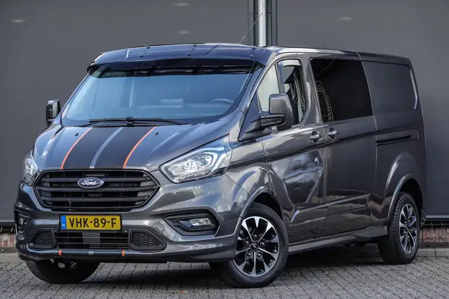 Ford Transit Custom L2H1 | Dubbele Cabine | 5-Persoons | 2.0 Tdci 185P
