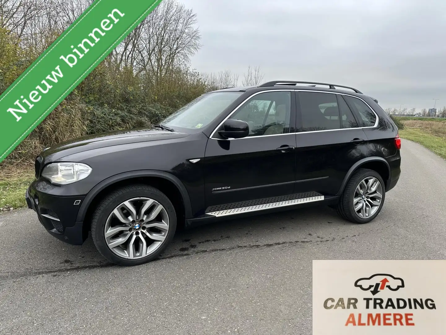 BMW X5 xDrive30d High Executive APK 8/26 2012 NAP €9950 Zwart - 2