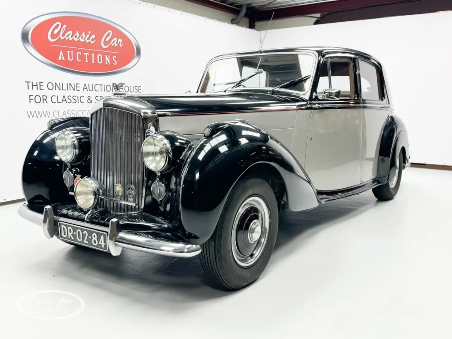 Bentley MK 6   - ONLINE AUCTION Чорний - 1