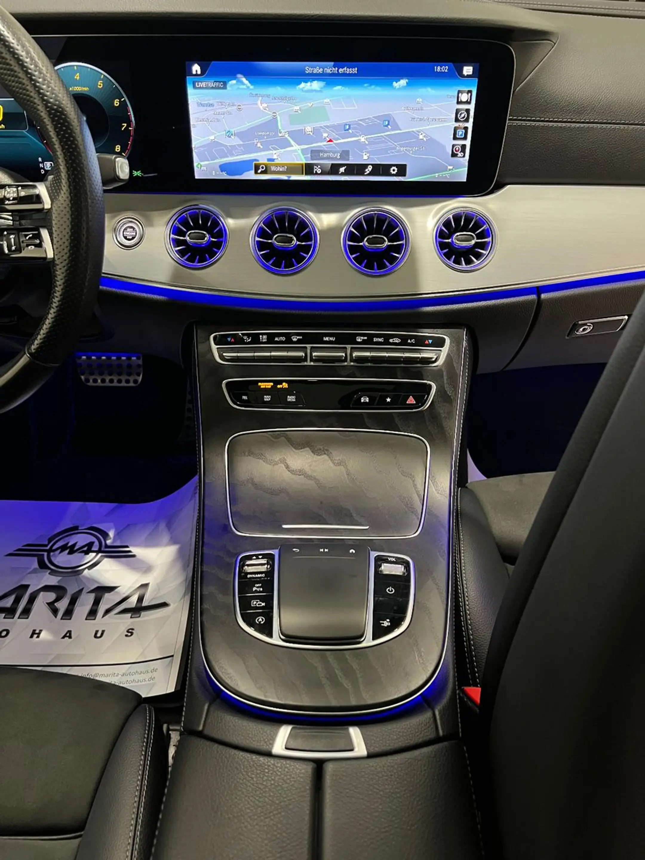 Mercedes-Benz E 200 COUPE|AMG|E53-UMBAU|NIGHT|PANO|DISTR|360°| — photo 13