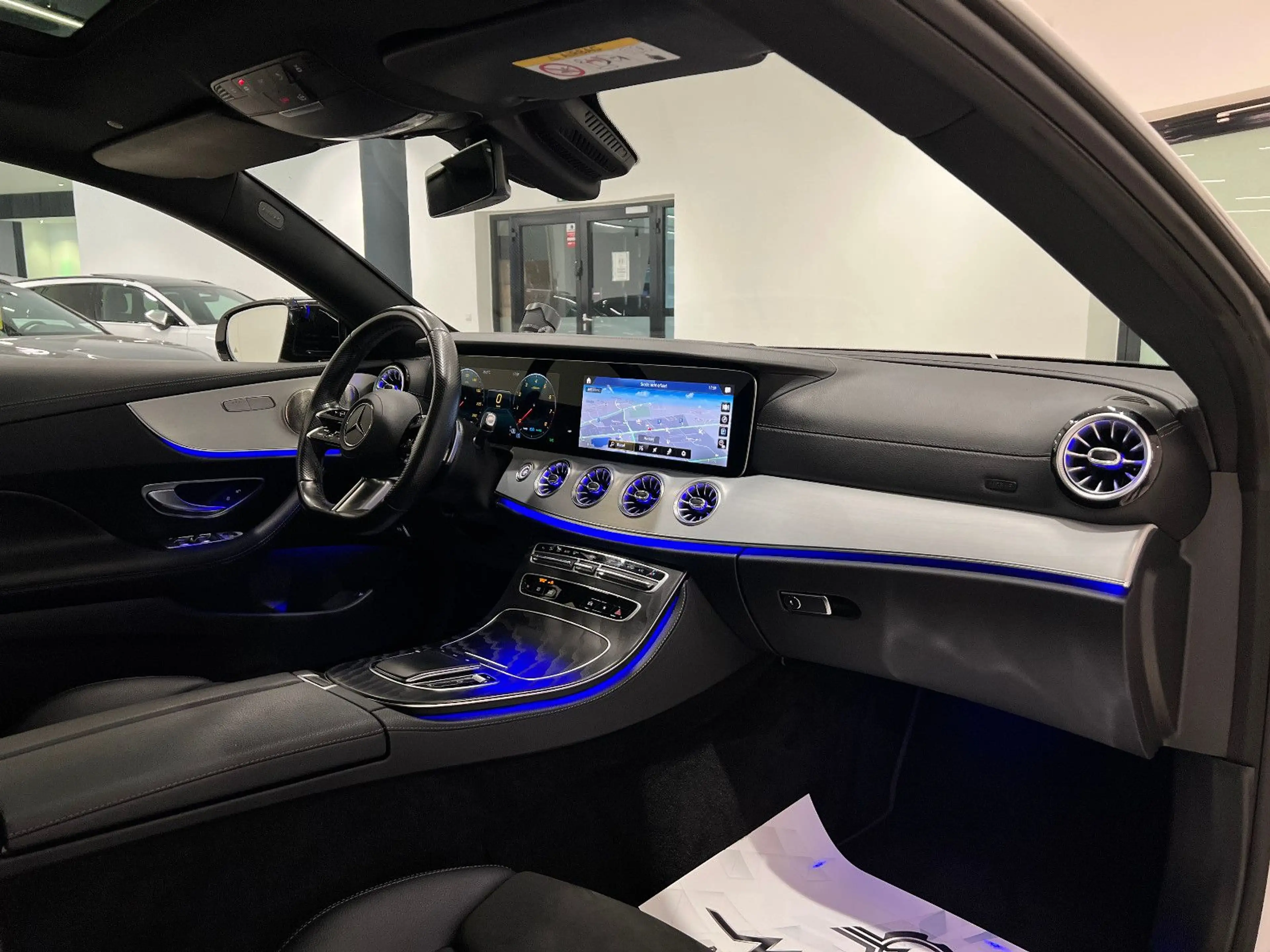 Mercedes-Benz E 200 COUPE|AMG|E53-UMBAU|NIGHT|PANO|DISTR|360°| — photo 14