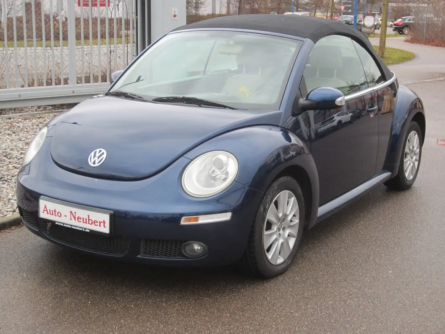 Volkswagen New Beetle Cabriolet Bleu - 2