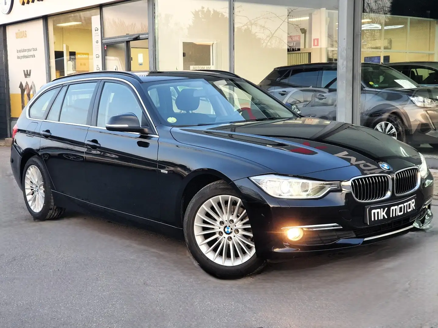 BMW 316 🟢2.0 DIESEL 116CV -  FULL CARNET - BOITE AUTO Noir - 2