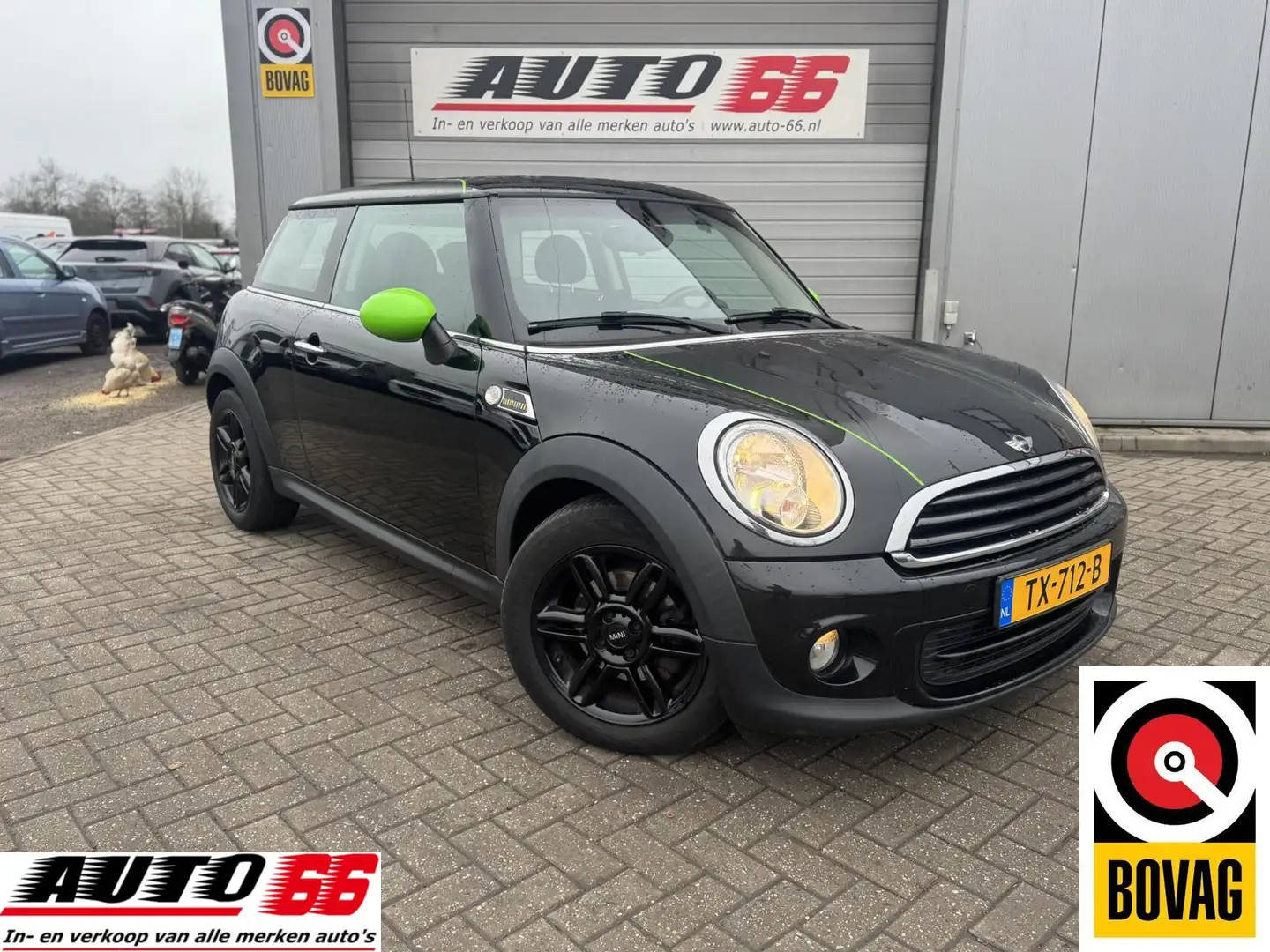 MINI One Mini 1.6 MINIMALIST Pepper APK tot 12-2026 Noir - 2