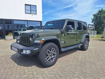 Wrangler PHEV 2.0 Turbo 4xe Sahara