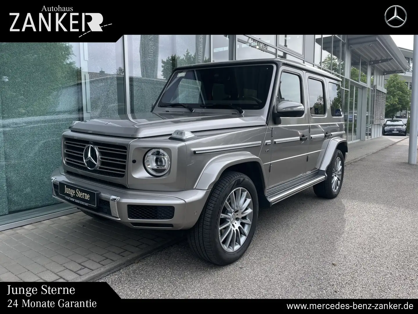 Mercedes-Benz G 500 G 500 AMG*BURMESTER*Standhz*MBLED***KM-ANALOG*** Argent - 1