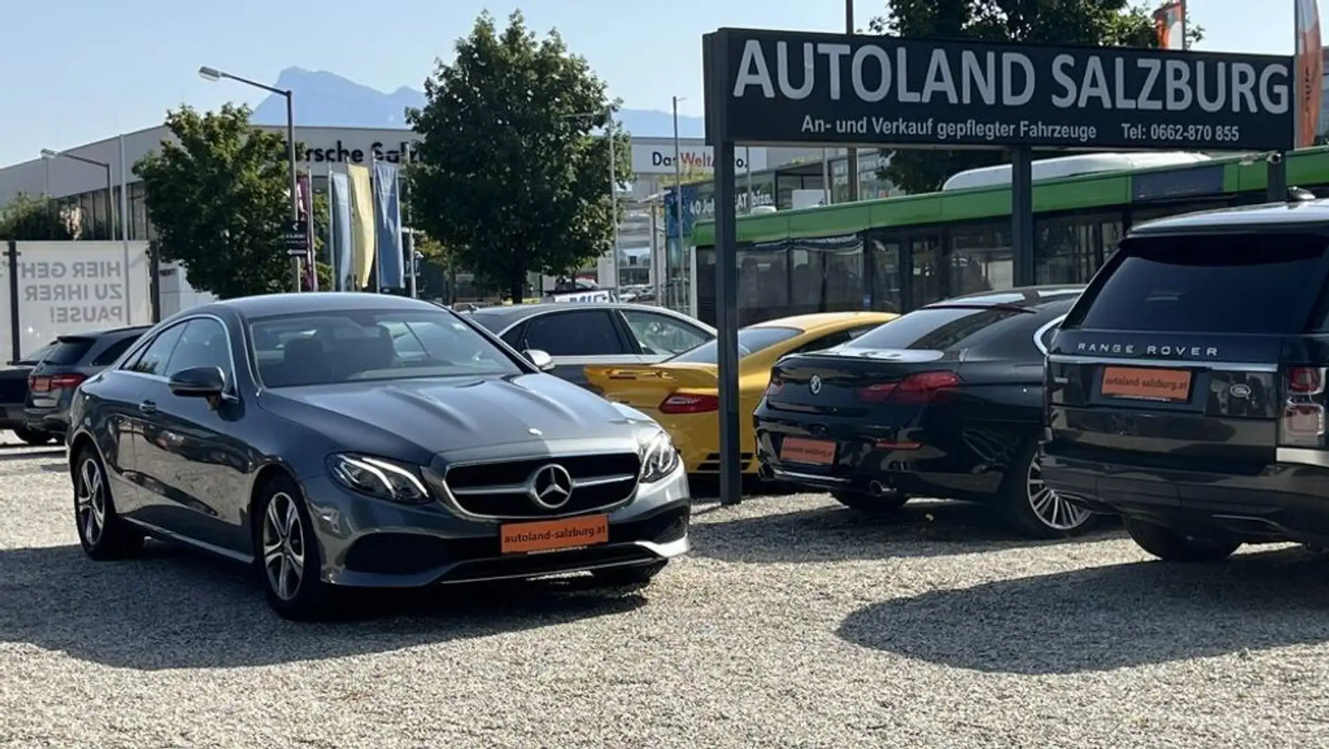 Mercedes-Benz E 200 Rückfahrkamera 17 Zoll Alu NAVI LED Grau - 2