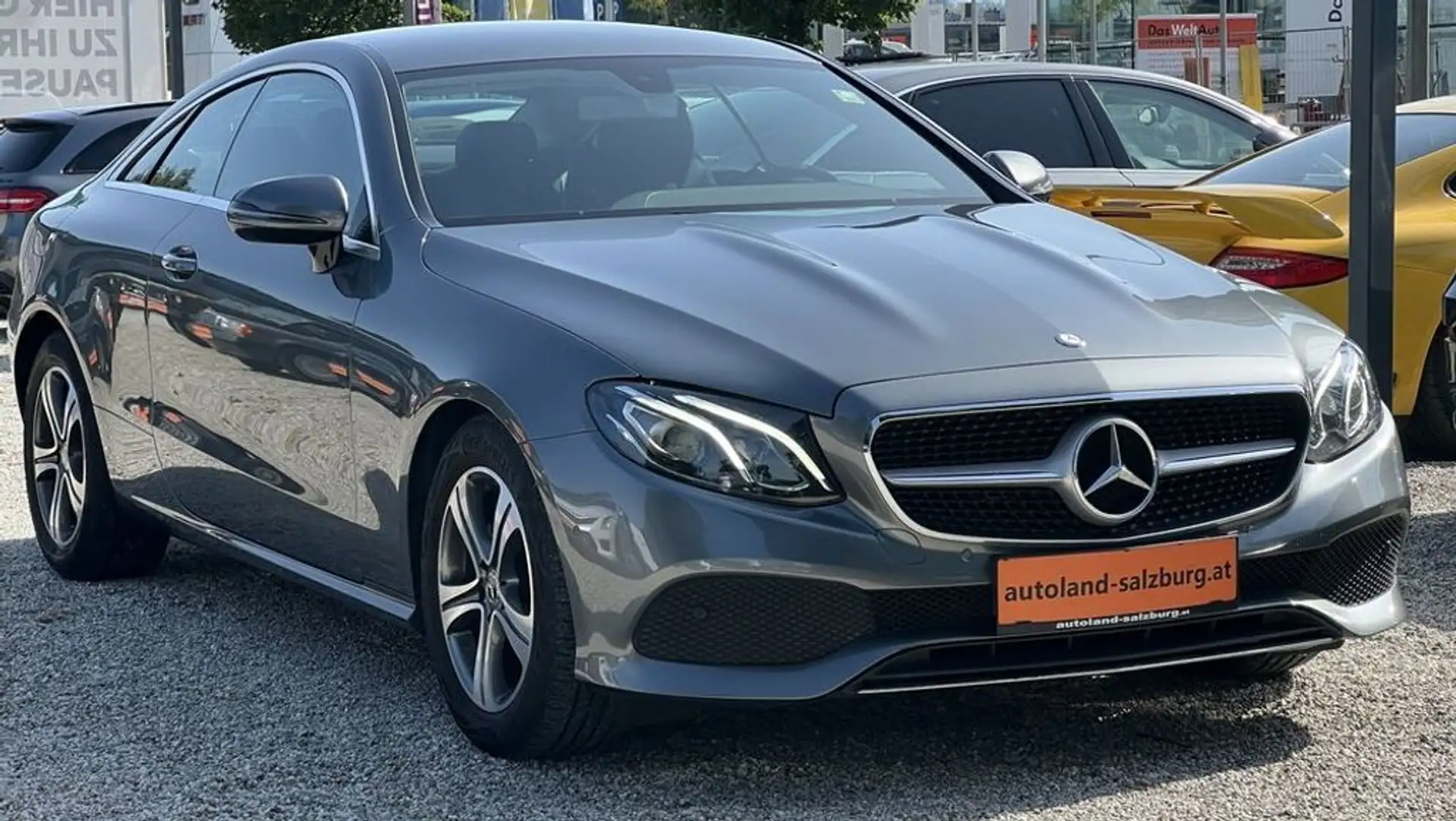 Mercedes-Benz E 200 Rückfahrkamera 17 Zoll Alu NAVI LED Grau - 1
